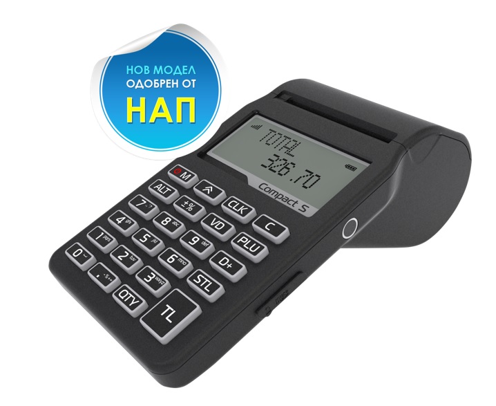Касов апарат Daisy Компакт С Касов апарат Daisy Compact S