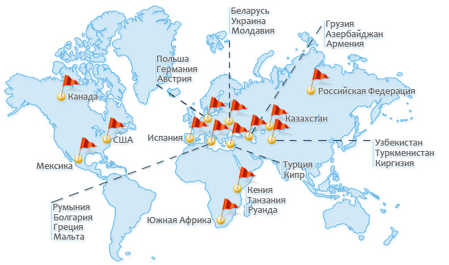 Map Partners Microinvest Russia