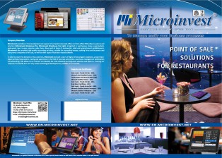 Restaurant Automation with Microinvest
