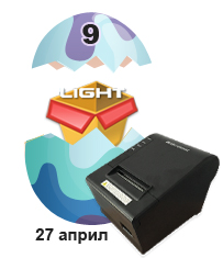 Оферта на Деня: Пакет Microinvest Склад Pro Light и кухненски принтер 3Logic 58 58мм USB Ethernet автоматичен нож