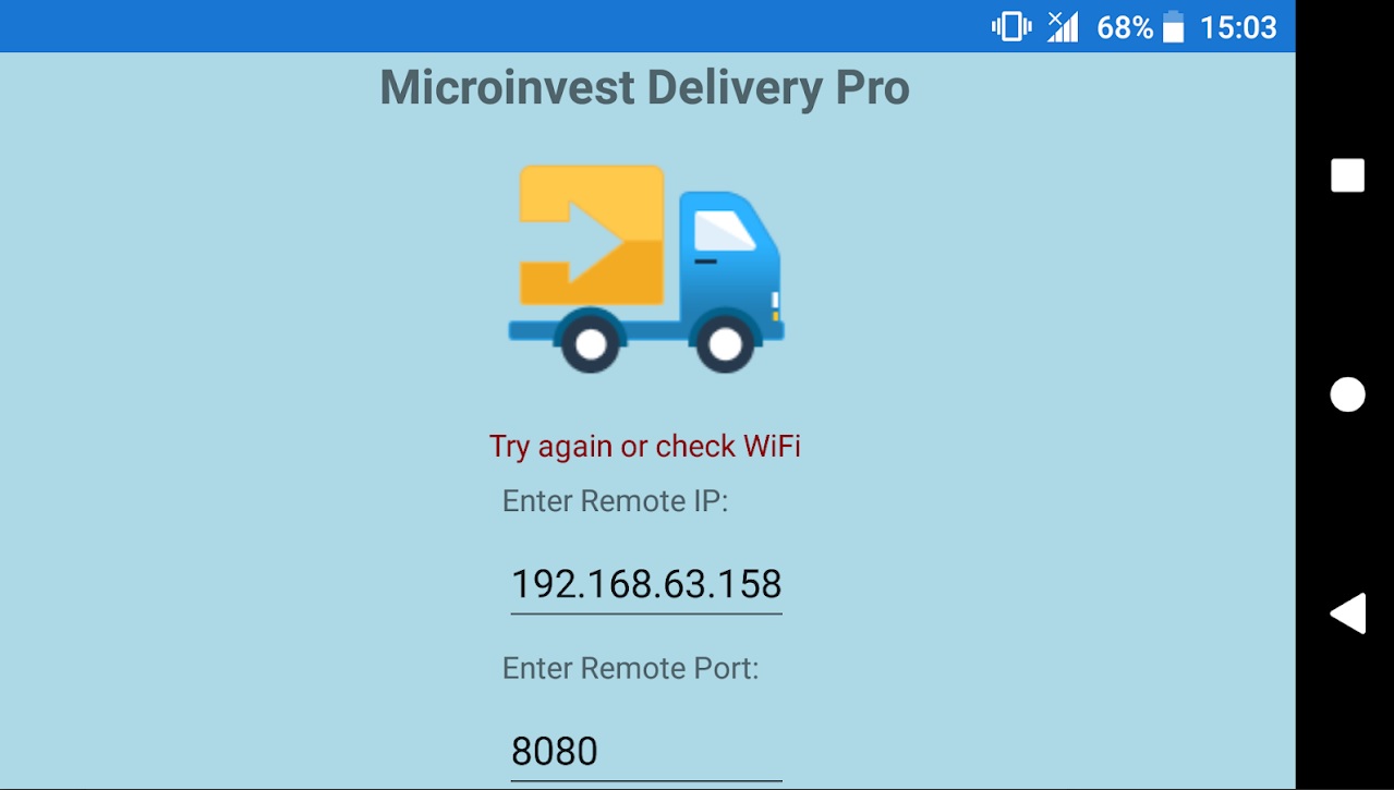 Microinvest Delivery Pro Assistance