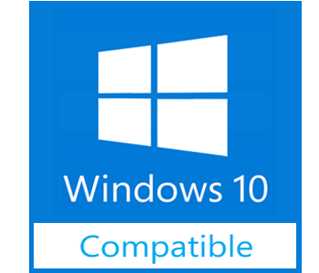 Съвместим с Windows 10 Съвместим с Windows 10