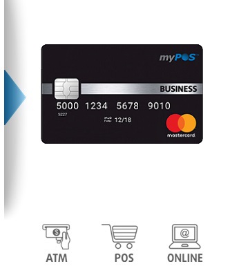 myPOS card myPOS card
