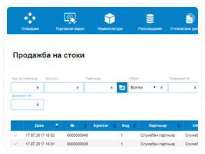 Продажбa на стоки